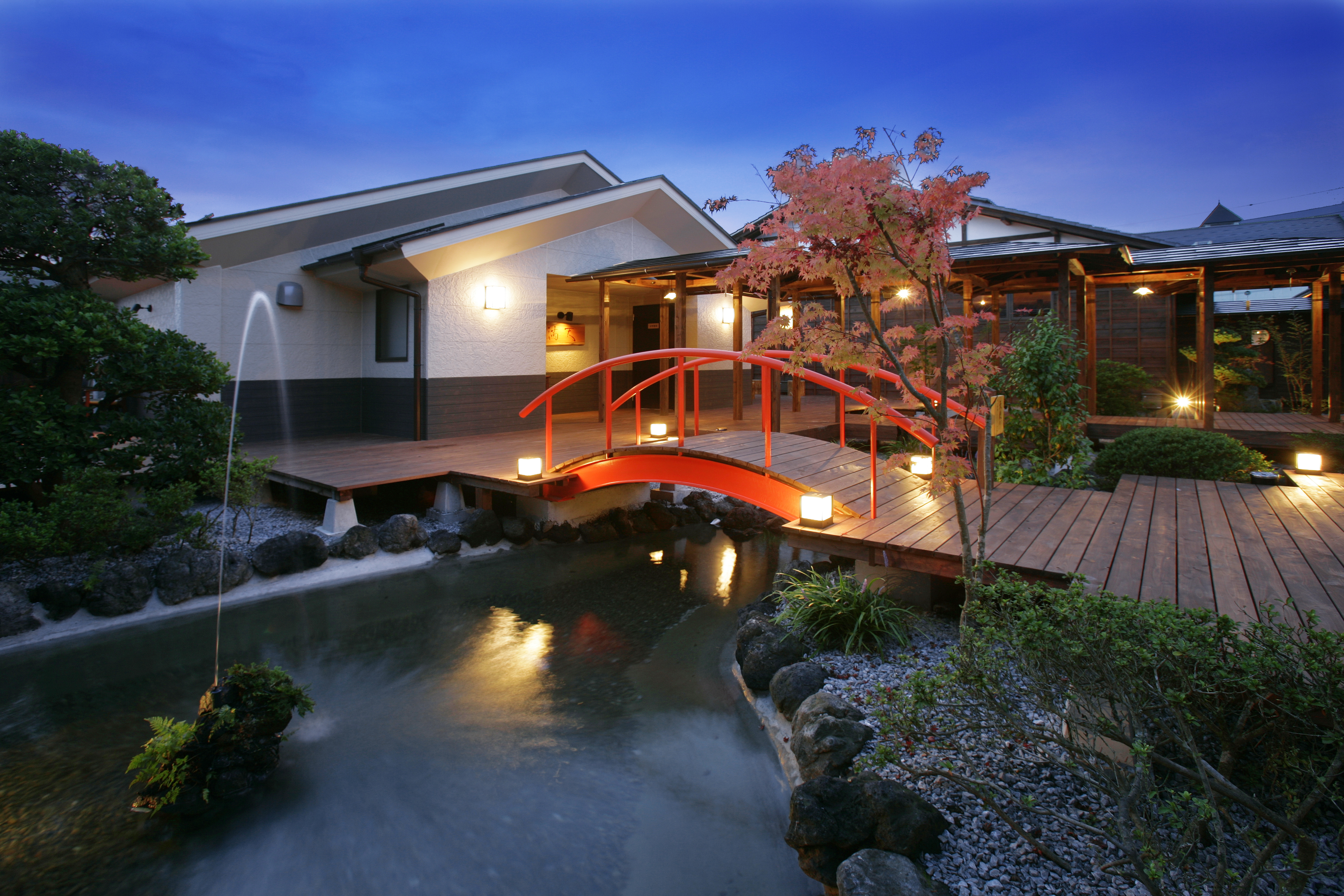 天然自家源泉 星音の湯