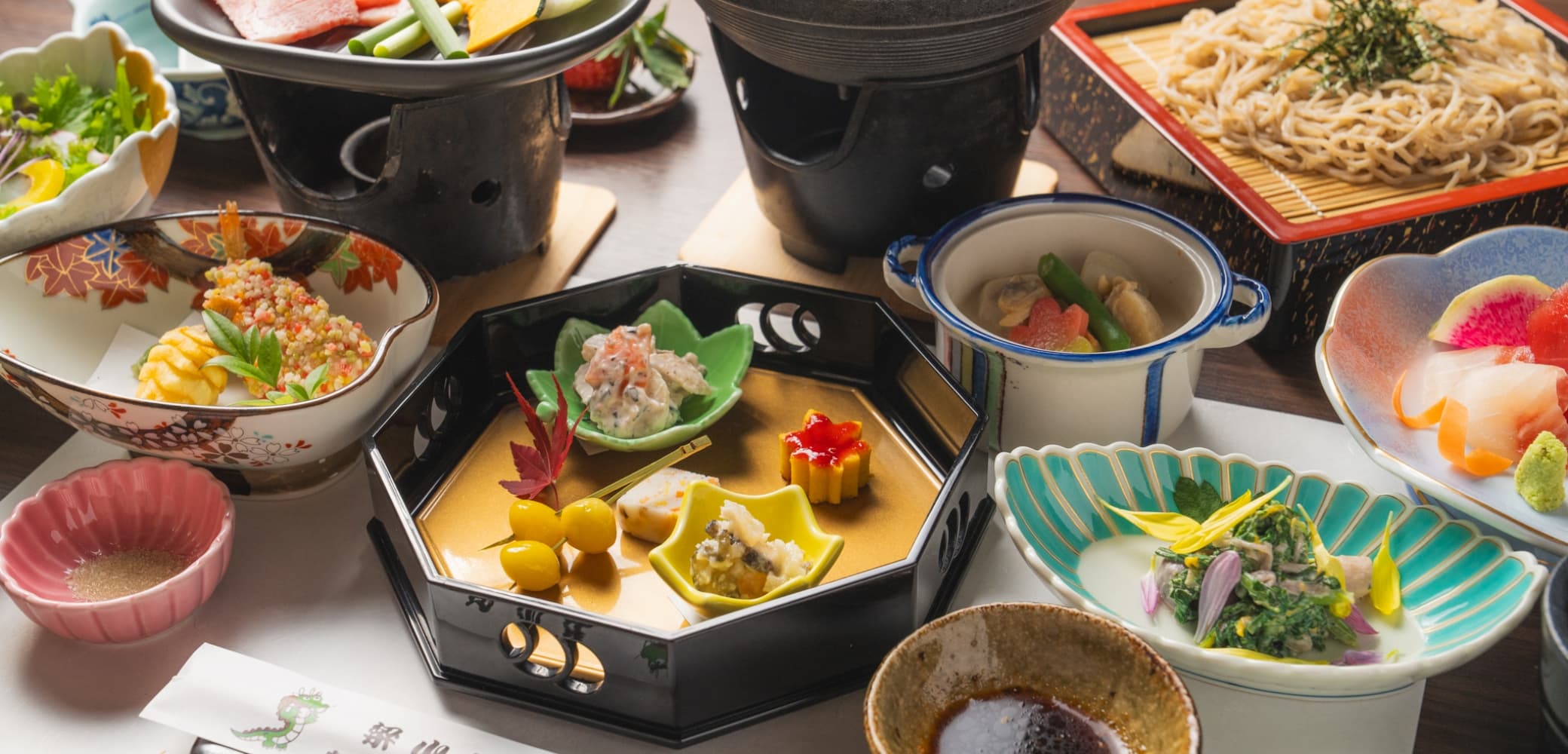 夕食メニュー例