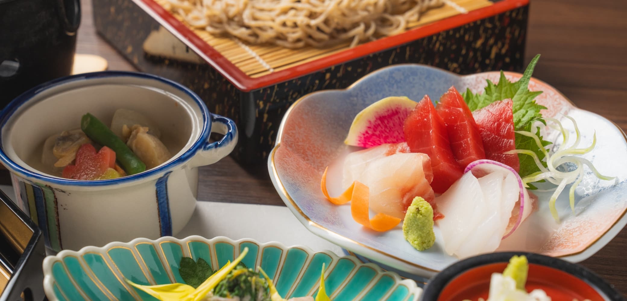 夕食メニュー例