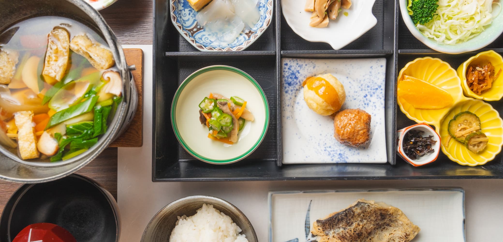 朝食メニュー例