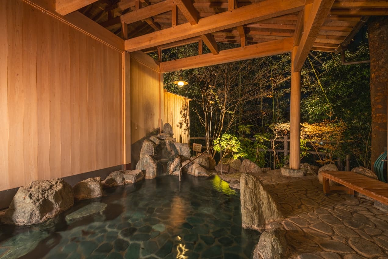 良質な温泉