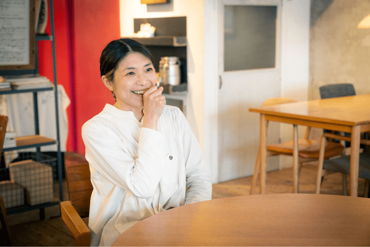 WAPLUS COFFEE 店主　島田 淳子さん