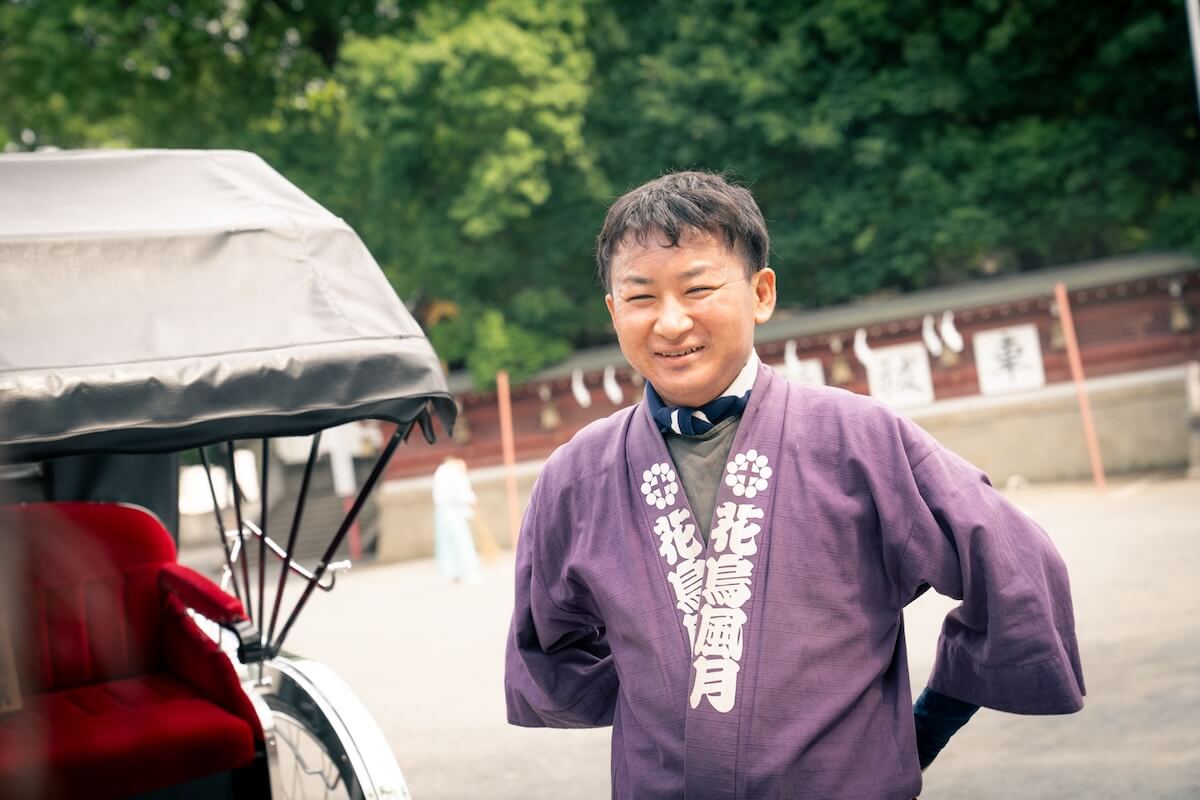 人力車 花鳥風月〜秩父〜　　坂本 典明さん