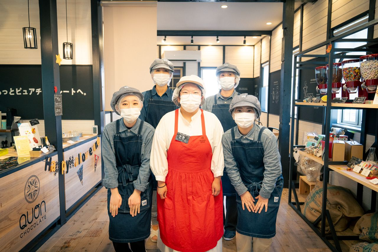 スタッフの皆さん