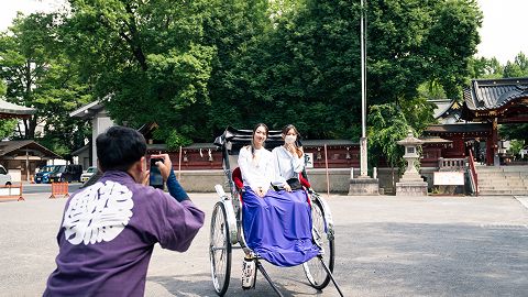 人力車 花鳥風月〜秩父〜