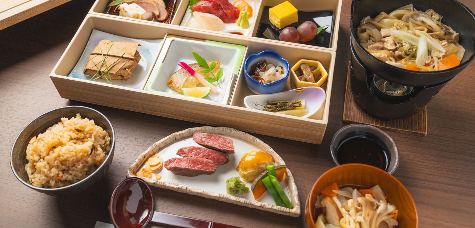 夕食メニュー例