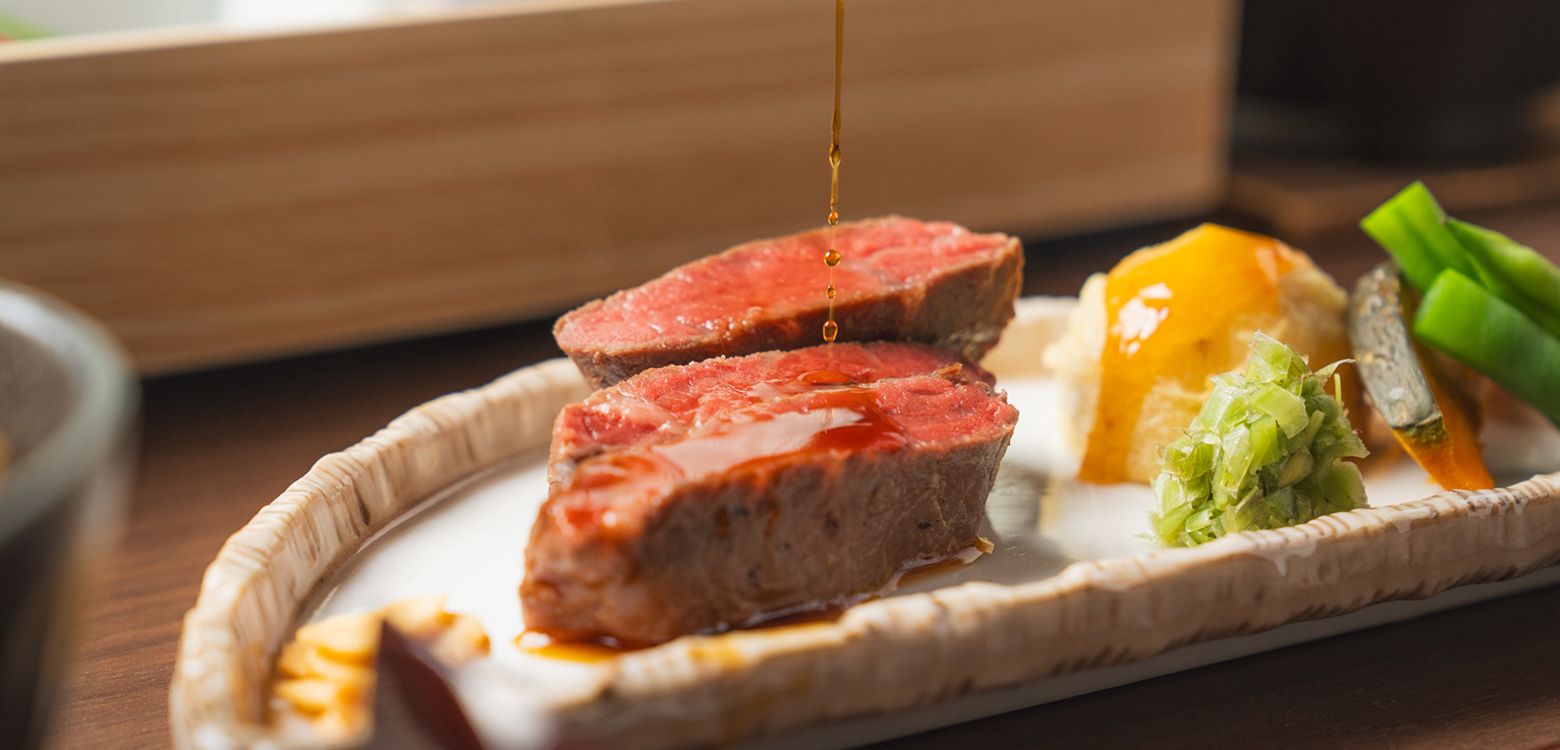 夕食メニュー例