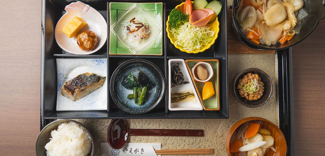 朝食メニュー例