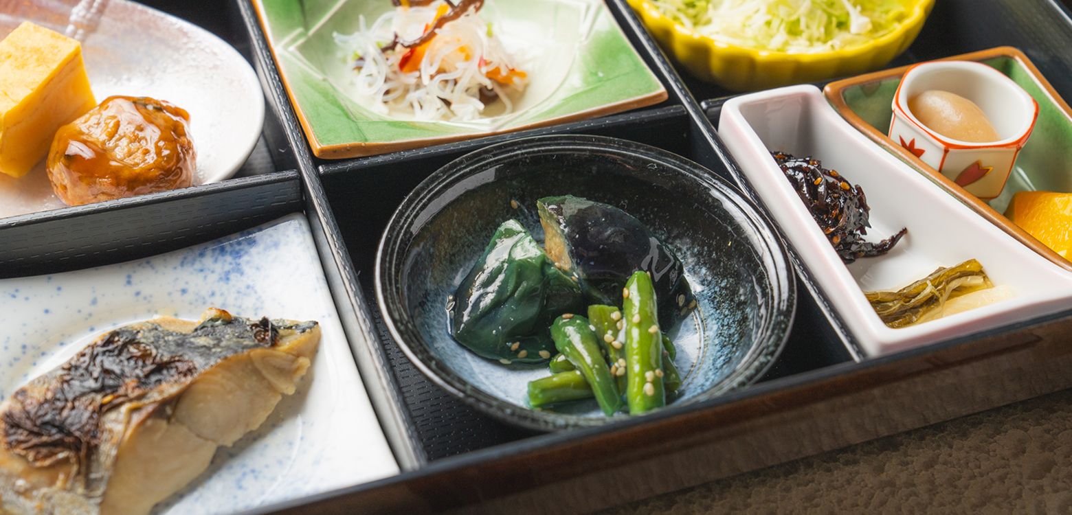 朝食メニュー例