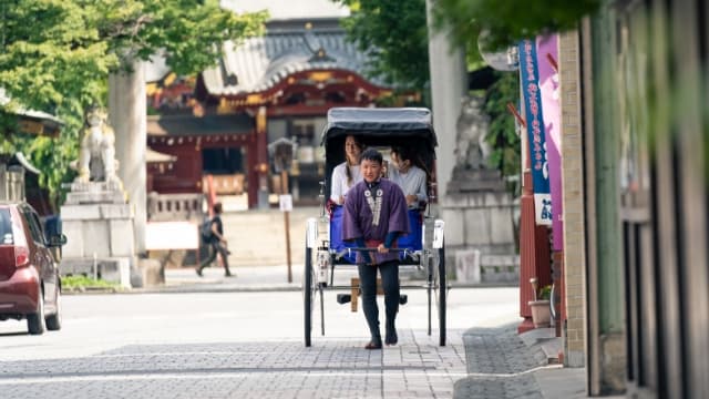 人力車 花鳥風月〜秩父〜